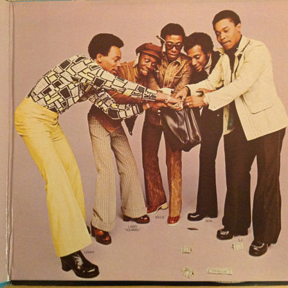 The Dramatics : The Dramatic Jackpot (LP, Album, Ter)
