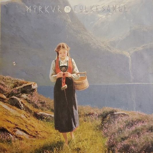 Myrkur (4) : Folkesange (LP, Album, Ltd, Gre)
