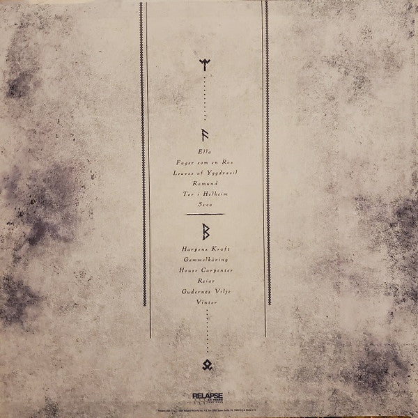 Myrkur (4) : Folkesange (LP, Album, Ltd, Gre)