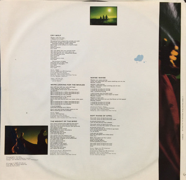 a-ha : Scoundrel Days (LP, Album)