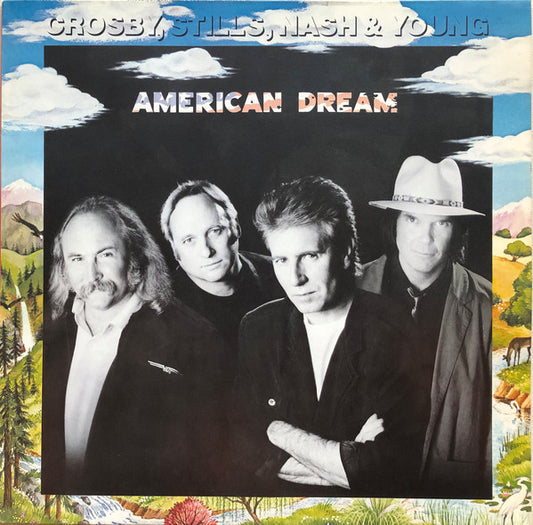 Crosby, Stills, Nash & Young : American Dream (LP, Album)