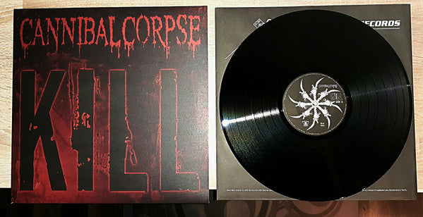 Cannibal Corpse : Kill (LP, Album, RE, RP, 180)