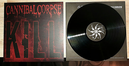 Cannibal Corpse : Kill (LP, Album, RE, RP, 180)