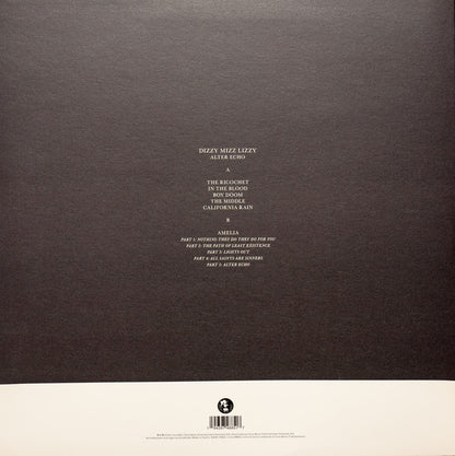 Dizzy Mizz Lizzy : Alter Echo (LP, Album, Ltd, S/Edition, Gra)