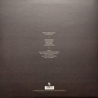 Dizzy Mizz Lizzy : Alter Echo (LP, Album, Ltd, S/Edition, Gra)