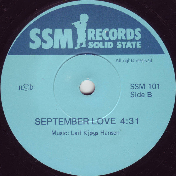 Gry (3) : September Love (7", Single)