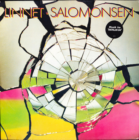 Anne Linnet • Sanne Salomonsen : Linnet • Salomonsen (LP, Album, Sun)