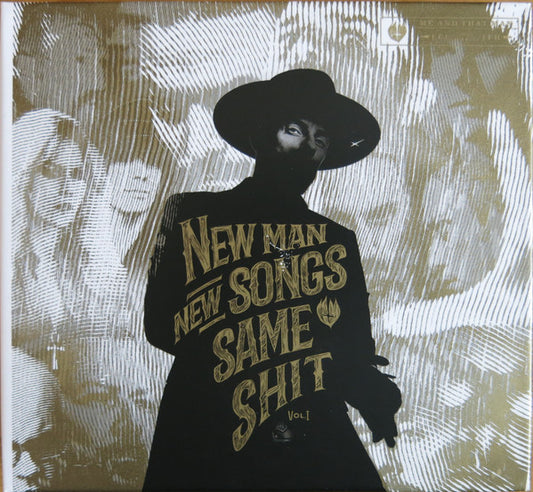 Me And That Man : New Man, New Songs, Same Shit. Vol.1 (LP, Album)