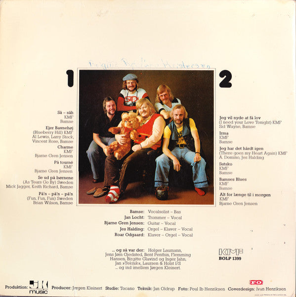 Bamses Venner : Sutsko! (LP, Album)