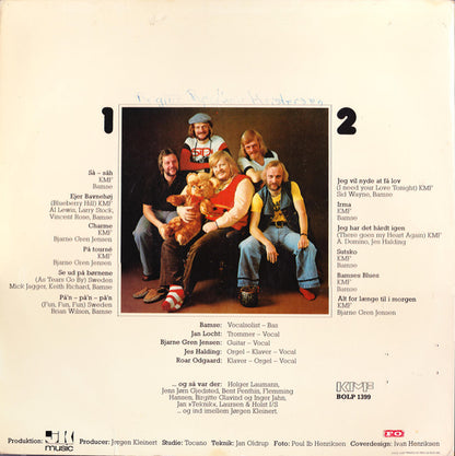 Bamses Venner : Sutsko! (LP, Album)