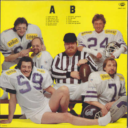 Bamses Venner : 16 (LP, Album)