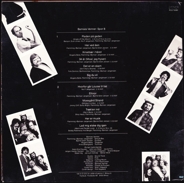 Bamses Venner : Spor 8 (LP, Album)