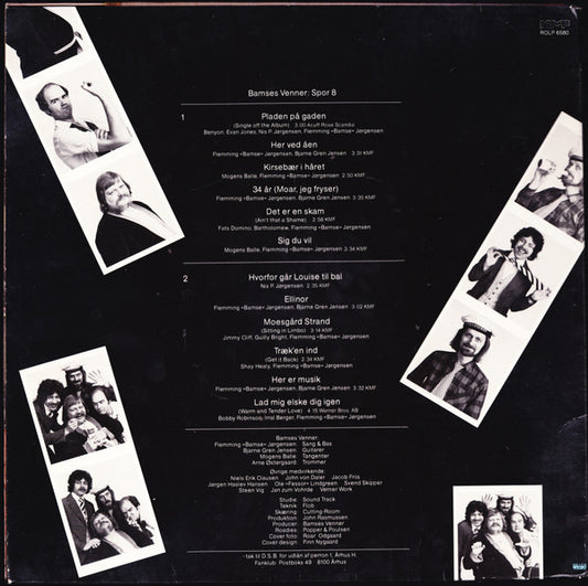 Bamses Venner : Spor 8 (LP, Album)