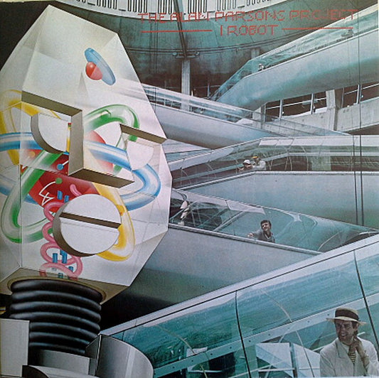 The Alan Parsons Project : I Robot (LP, Album, RP, Gat)