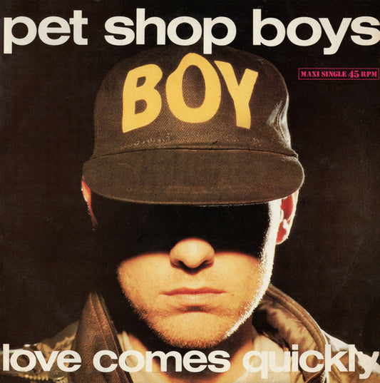 Pet Shop Boys : Love Comes Quickly (12", Maxi)