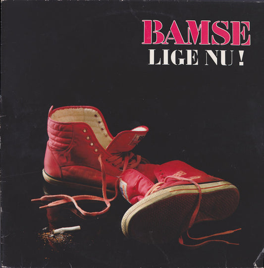Flemming "Bamse" Jørgensen : Lige Nu! (LP, Album)