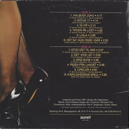 Flemming "Bamse" Jørgensen : Lige Nu! (LP, Album)