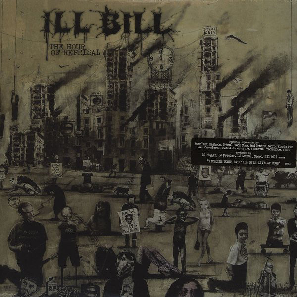 Ill Bill : The Hour Of Reprisal (2xLP, Album + DVD-V)