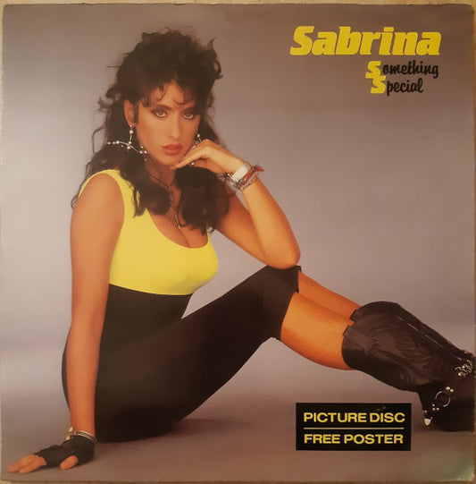 Sabrina : Something Special (LP, Comp, Pic, Die)