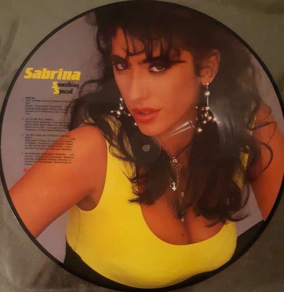 Sabrina : Something Special (LP, Comp, Pic, Die)