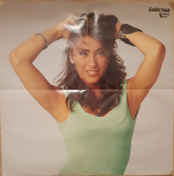 Sabrina : Something Special (LP, Comp, Pic, Die)
