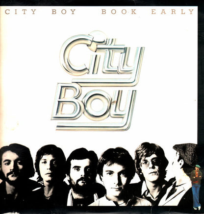 City Boy : Book Early (LP, Album)