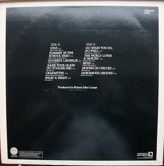 City Boy : Book Early (LP, Album)