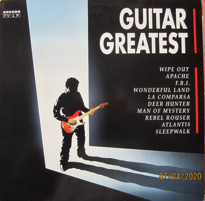 Hans Hollestelle : Guitar Greatest (LP, Album)