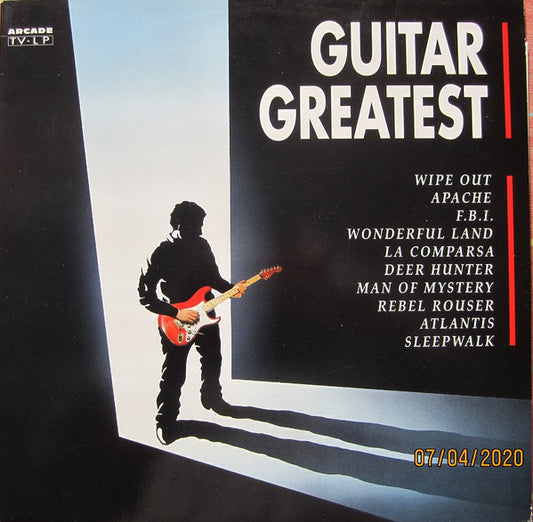 Hans Hollestelle : Guitar Greatest (LP, Album)