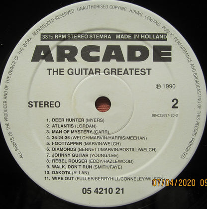 Hans Hollestelle : Guitar Greatest (LP, Album)