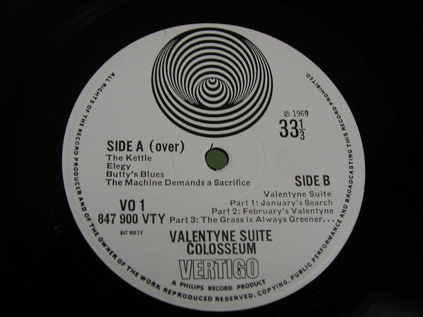 Colosseum : Valentyne Suite (LP, Album, Gat)
