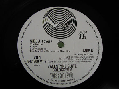 Colosseum : Valentyne Suite (LP, Album, Gat)