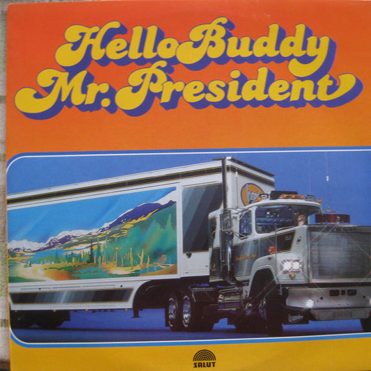 Mr. President (10) : Hello Buddy (LP, Album, Red)