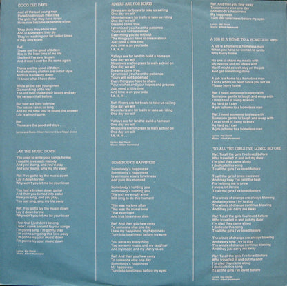 Albert Hammond : 99 Miles From L.A. (LP, Album)