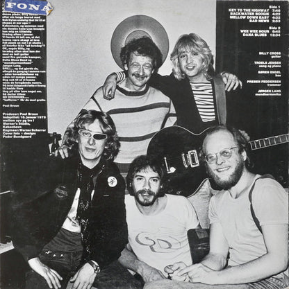 Delta Blues Band With Billy Cross (2) : No Overdubs (LP, Album)