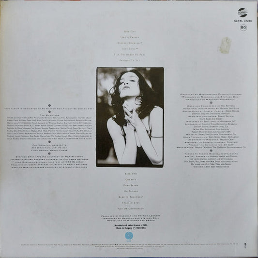 Madonna : Like A Prayer (LP, Album)