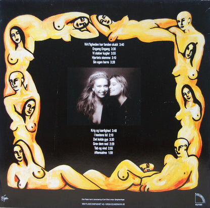 Linnet* / Salomonsen* : Krig Og Kærlighed (LP, Album)