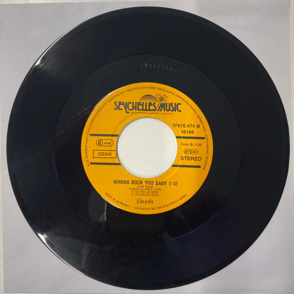Lloyds : Before The Next Teardrop Falls (7", Single)