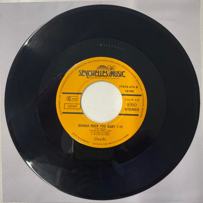 Lloyds : Before The Next Teardrop Falls (7", Single)