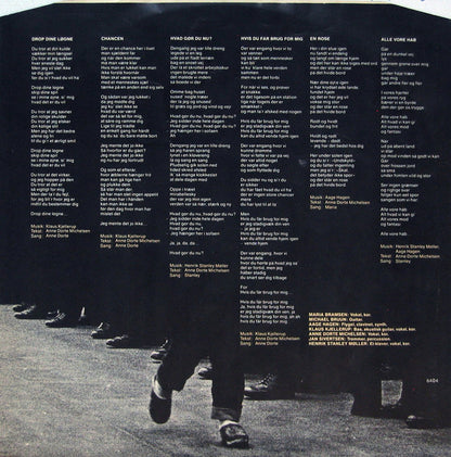 Tøsedrengene : Alle Vore Håb (LP, Album)