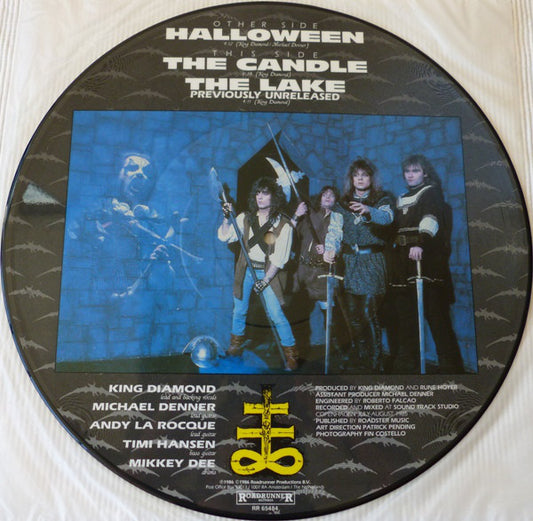 King Diamond : Halloween (12", Single, Pic)