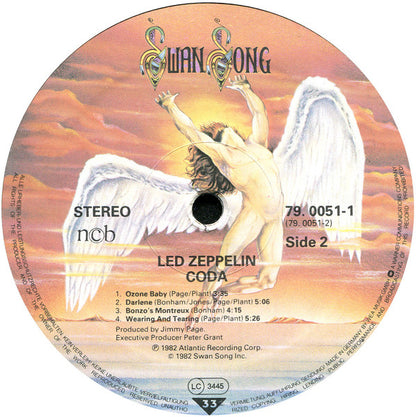 Led Zeppelin : Coda (LP, Album, Gat)