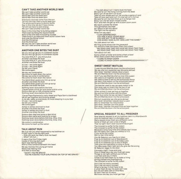 Clint Eastwood And General Saint : Two Bad D.J. (LP, Album)