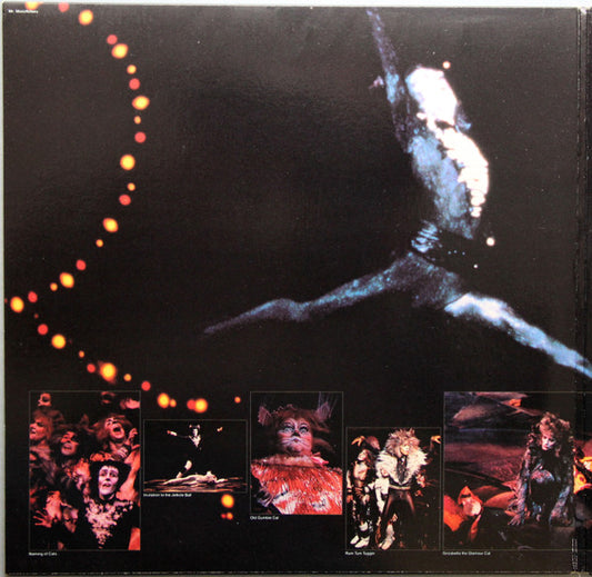 Andrew Lloyd Webber : Cats (Complete Original Broadway Cast Recording) (2xLP, Album, Spe)