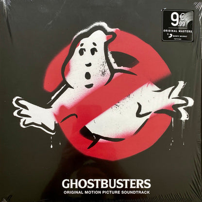 Various : Ghostbusters (Original Motion Picture Soundtrack) (LP, Album)
