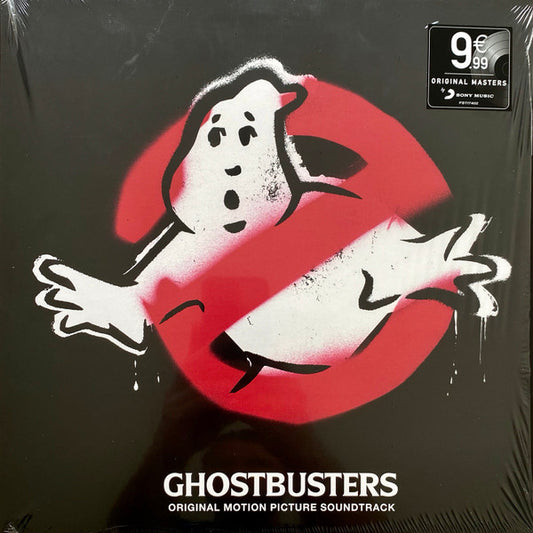 Various : Ghostbusters (Original Motion Picture Soundtrack) (LP, Album)