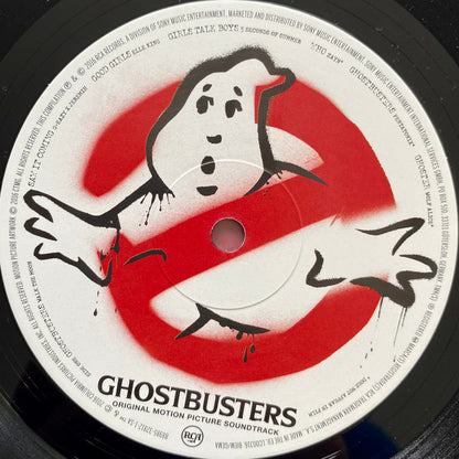 Various : Ghostbusters (Original Motion Picture Soundtrack) (LP, Album)
