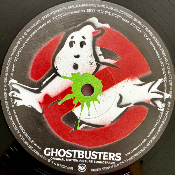 Various : Ghostbusters (Original Motion Picture Soundtrack) (LP, Album)