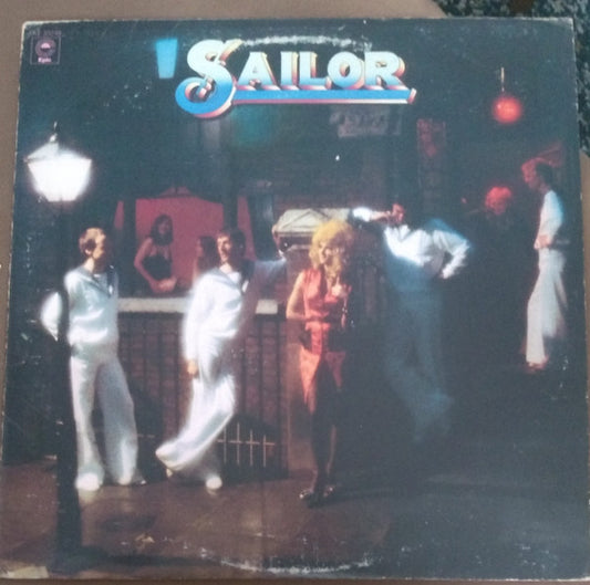 Sailor : Sailor (LP, Album)