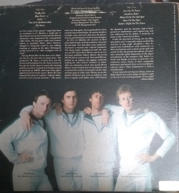 Sailor : Sailor (LP, Album)